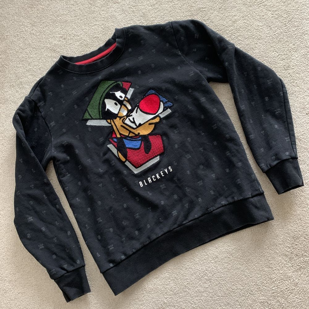 BKYS Black Keys Goofy Sweatshirt Mens L‎ Pullover Crewneck Blackeys